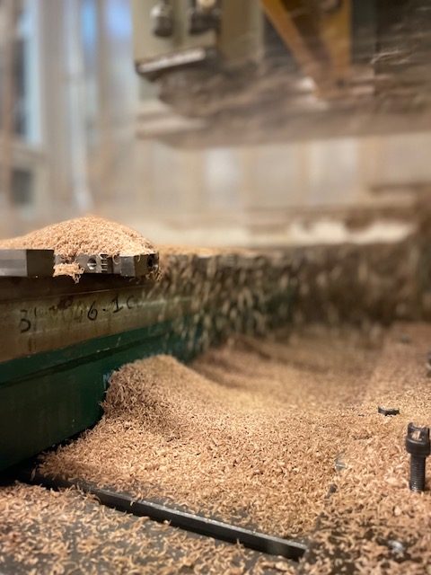 Lavorazione meccanica del legno