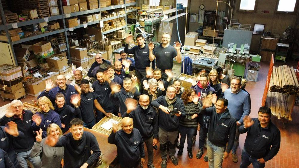 Il team Tirelli