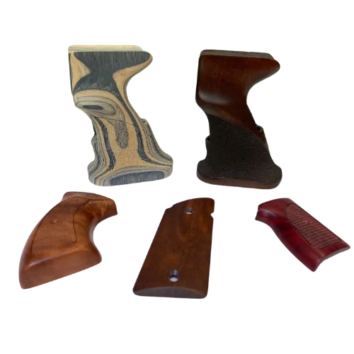Impugnature e guancette per pistola